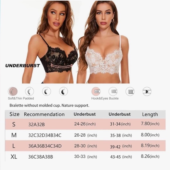 Pretty Bralette - Picture 6 of 9